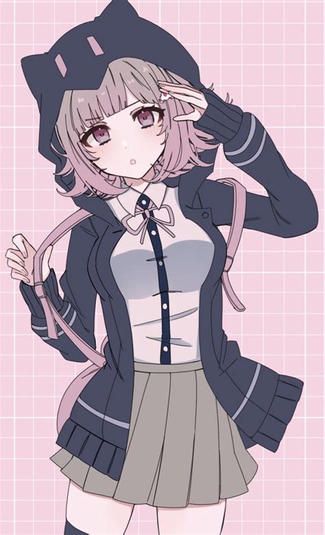 Nanami Chiaki Super Danganronpa Image By Uwh K