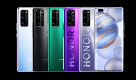 Honor 30 and 30 Pro come with OLED displays and periscope cameras ...