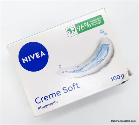 Nivea Soap Creme Soft