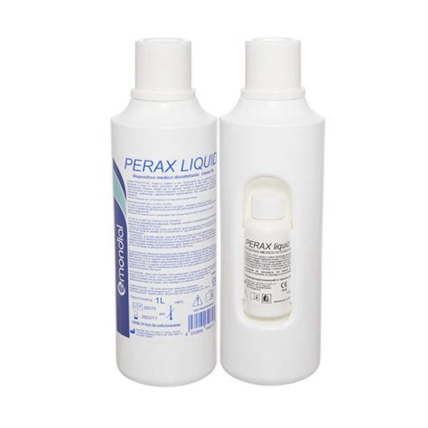 D Sinfectant Pour Dispositifs M Dicaux Perax Liquid Mondial S R L