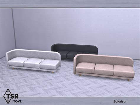 The Sims Resource Tove Sofa Sofas Sectional Couch Sims Cc