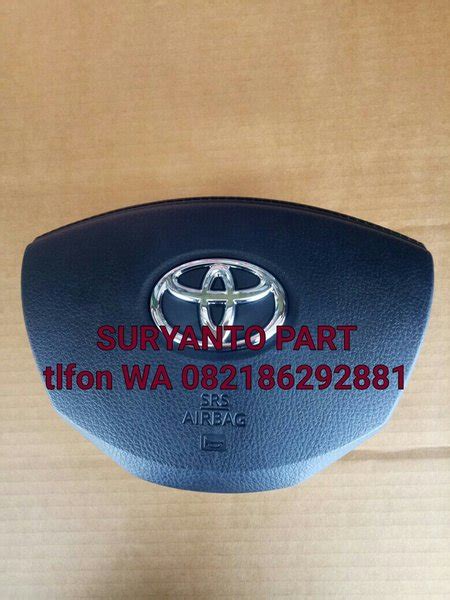 Jual AIRBAG STIR TOYOTA ALL NEW YARIS VIOS ORIGINAL 2013 2014 2015 2016