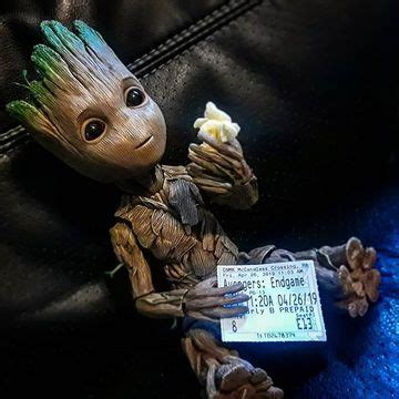 Hot Toys Baby Groot Life Size Figure