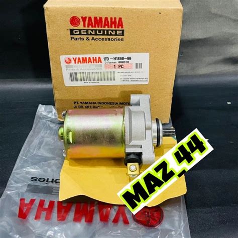 Jual Dinamo Starter Assy F Zr Fizr Force Fozwan Fd Original Shopee