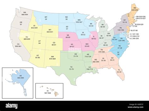 United States Post Office Zip Code Map Us States Map Sexiz Pix