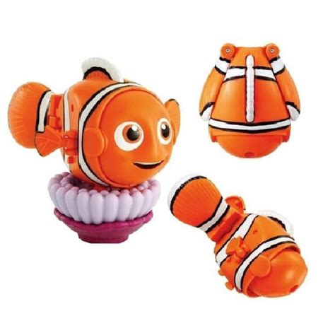 Boneco Nemo Procurando Nemo Hatch N Heroes Disney Papelaria Pigmeu