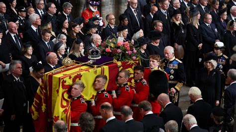 In Pictures Queen Elizabeth Iis State Funeral At Westminster Abbey