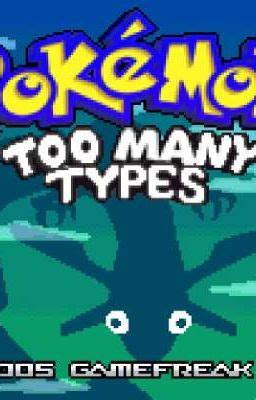 Pokemon Too Many Types Jhonyx Wattpad