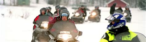 Snowmobile Tours and Rates Information | Affordable Snowmobile Tours