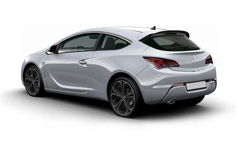 OPC Line Pakket Opel Astra J GTC Met Zichtbare Uitlaat GM Tuningparts