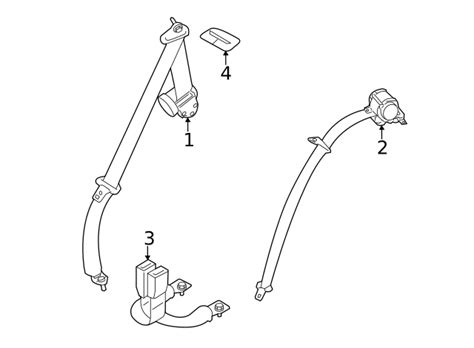 Nissan Kicks Outer Belt Assembly Rl A Nissan Parts Plus