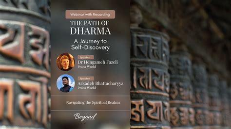 The Path Of Dharma Beyond The Mind