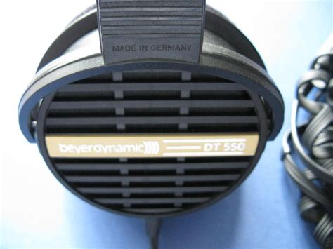 Beyer Dynamic DT 550 headphones German made - Catawiki