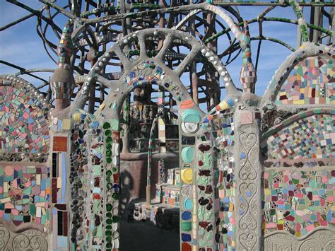 History, Los Angeles County: Watts Towers as Mosaic Art