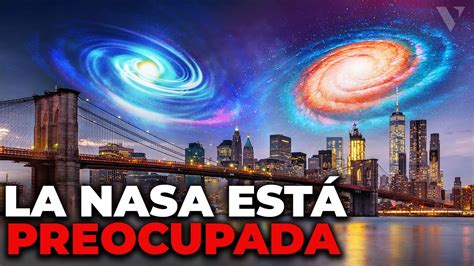 La Colisión De Las Galaxias Andrómeda Y Vía Láctea Ya Ha Comenzado