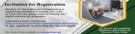 Ministry Of Information And Broadcasting Moib Pakistan