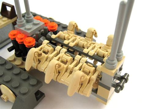 Bricker - Construit par LEGO 7126 Battle Droid