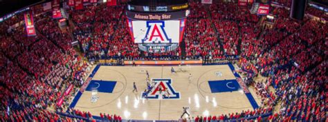 University of Arizona Basketball tickets, Arizona Wildcats Basketball ...