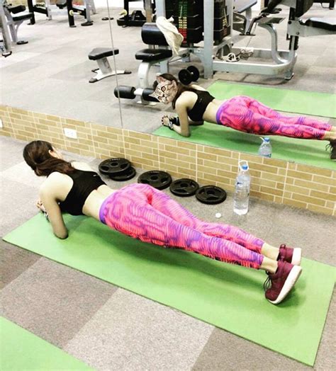 hot girl phòng gym Việt được hâm mộ vì quá sexy