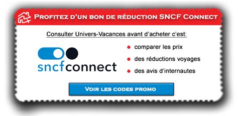 Code Promo SNCF Connect 60 En Mars 2025