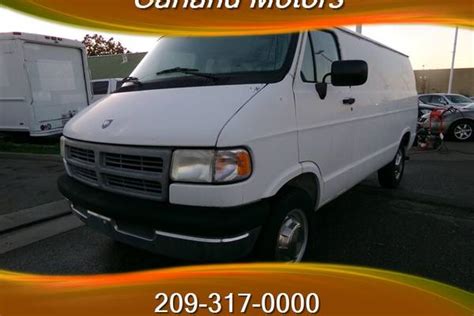 Used 1991 Dodge Ram Van for Sale Near Me | Edmunds