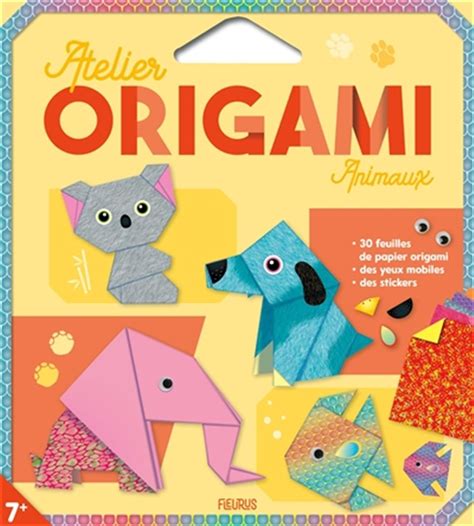 Atelier Origami Animaux Distribution Prologue