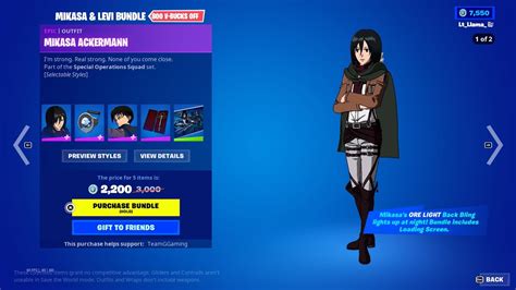 Fortnite Item Shop 4112023 New Aot Skins This Is The Worst Shop Update Ever Youtube