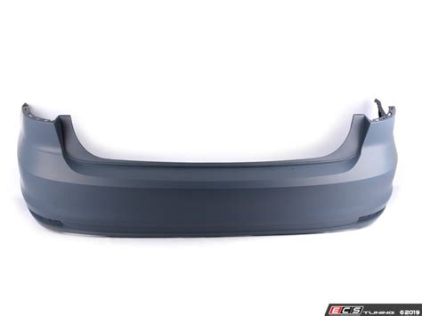 Genuine Volkswagen Audi 5C6807421HGRU Rear Bumper Cover 5C6 807