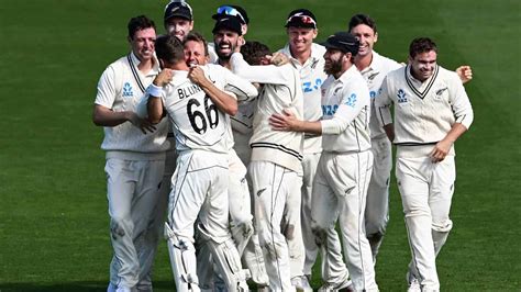 Nz Vs Eng A Historic Victory By New Zealand