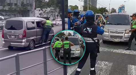 San Isidro ATU dio detalles de cómo capturaron a chofer que intentó