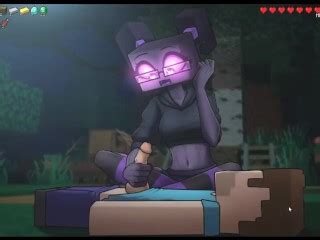 HornyCraft MINECRAFT PORN Ep 35 All Minecraft Girls Wants To STROKE STEVE Big COCK