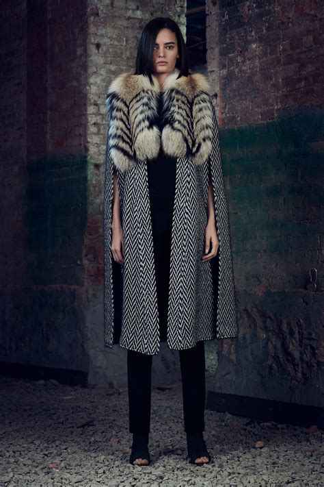 Sally Lapointe Pre Fall Fashion Show Collection