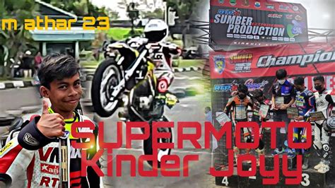 Road Race Supermoto Ffa M Athar Si Bocah Ajaib Youtube