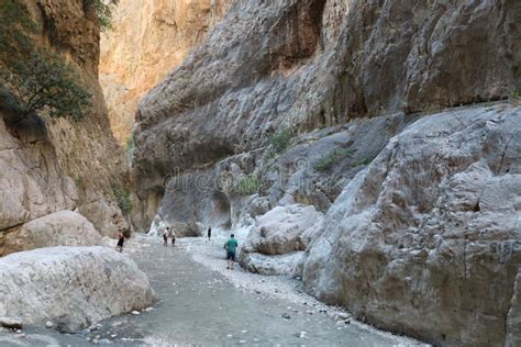 Saklikent Gorge In Fethiye Turkey Editorial Image Image Of Narrow