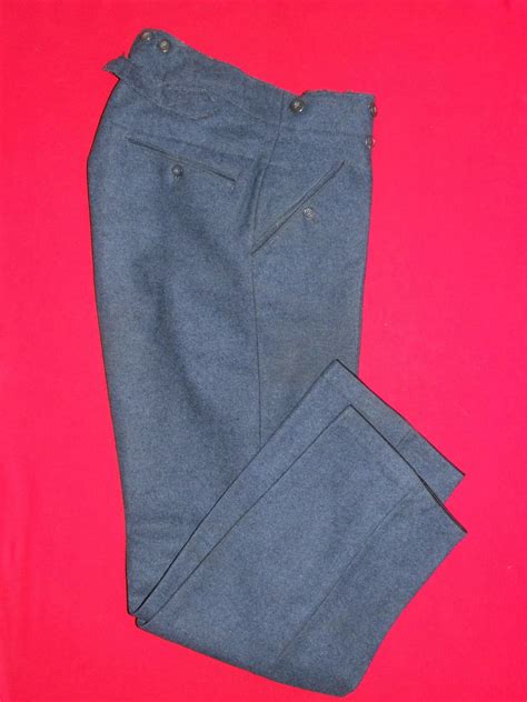 Luftwaffe M40 Straight Leg Trousers In Trousers And Shorts