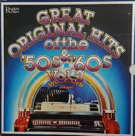 Great Original Hits Of The 50s And 60s Vol2 Vinyl Discogs