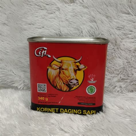 Jual Cip Kornet Daging Sapi Corned Beef Gr Shopee Indonesia