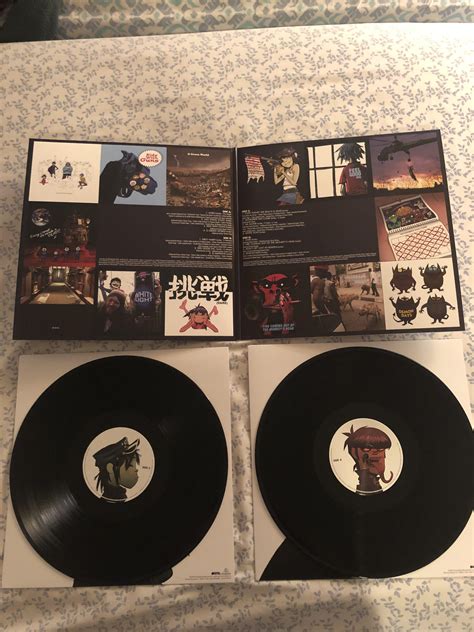 Gorillaz Demon Days R Vinyl