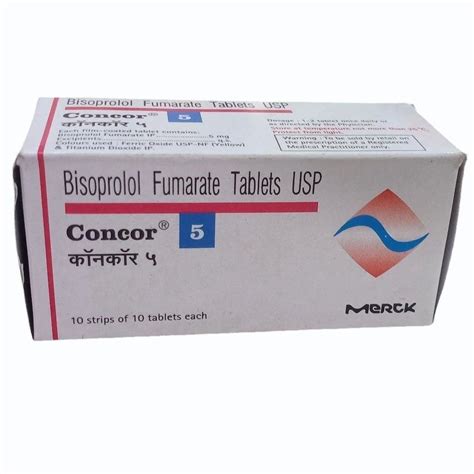 Bisoprolol Fumarate Tablet Usp Mg At Rs Stripe In Nagpur Id