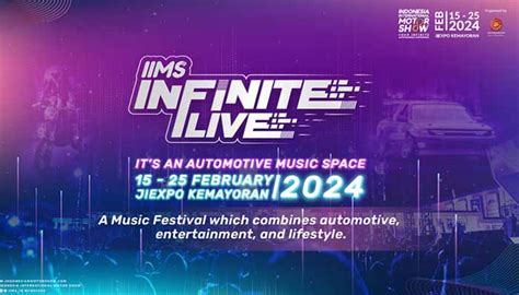 Daftar Harga Tiket Masuk Dan Konser Iims Mulai Rp Ribu