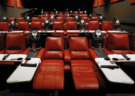 Dinner and a movie? Theaters will serve up drinks and dessert, too ...