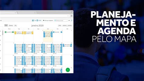 Planejamento E Agenda De Equipes Externas Agendamento Pelo Mapa