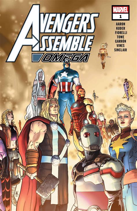 Avengers Assemble Omega 1 One Last Ride Comic Watch