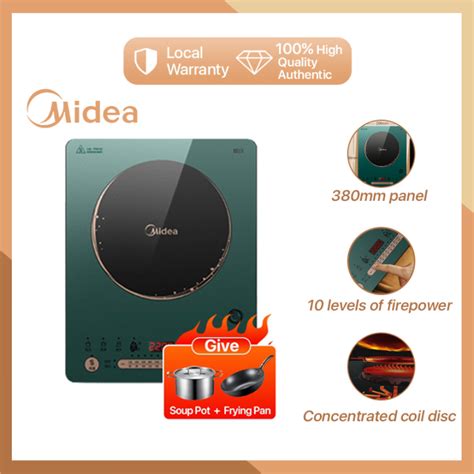 Midea Multifunction Induction Cooker 2200W Home High Power 10 Files