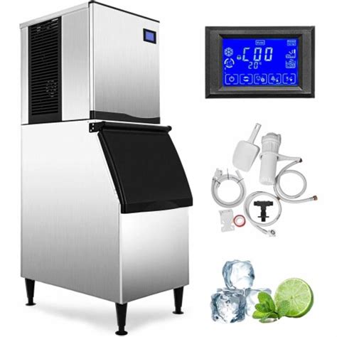 500 Lbs/24H Commercial Ice Maker Machine Lb-400T Ice Spoon Digital Control, 1 - Fred Meyer