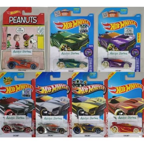 Jual Hotwheels Hot Wheels Chicane Factory Sealed Hw Glow Wheels Hw Race Hw Racing Hw Racing