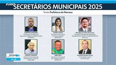 V Deo David Almeida Anuncia Secret Rios Municipais Para V Deos