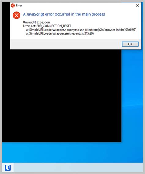 Bitwarden error : Bitwarden