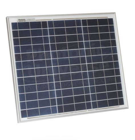 30W Polycrystalline Solar Panel With 5M Cable Bst 30P Generator Pro