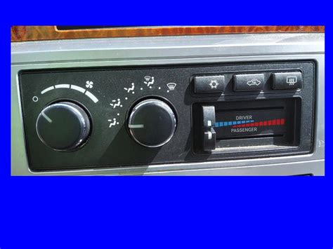 Used Dodge Ram Ac Heater Temperature Climate